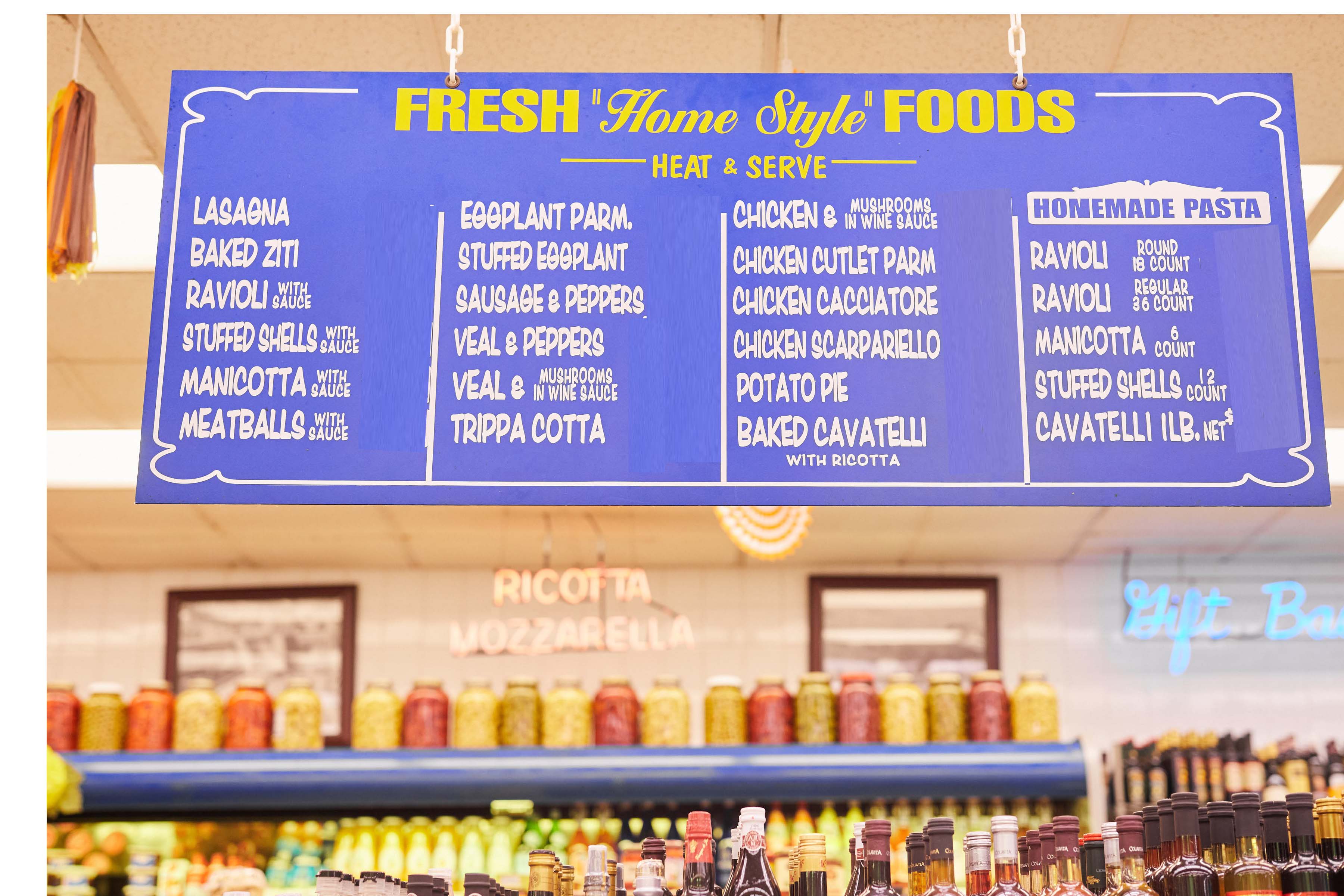 Gourmet Italian Entrees