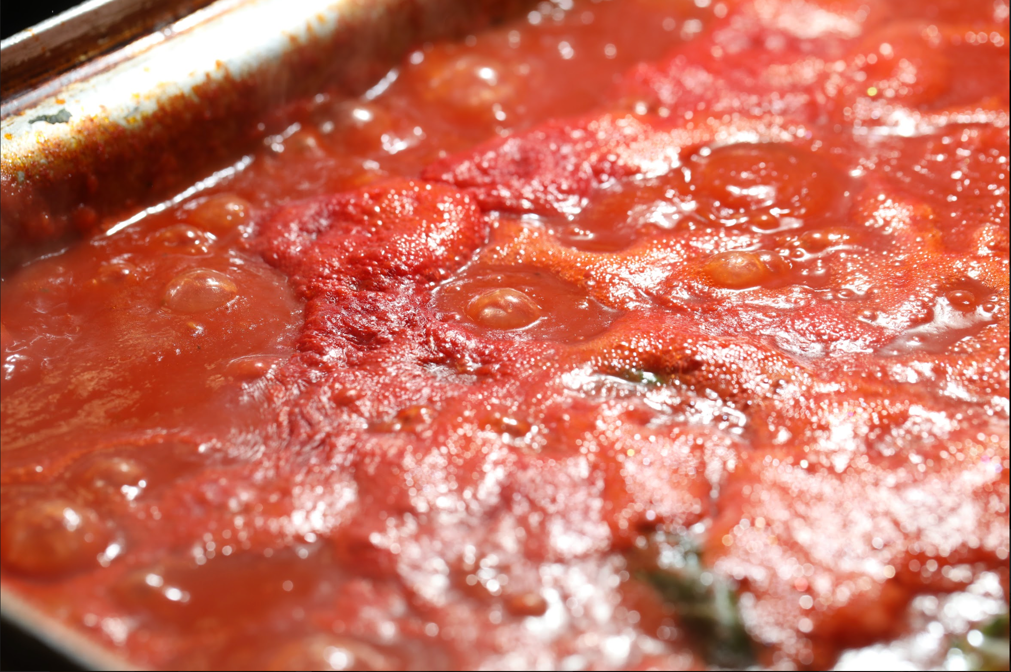 Homemade Italian Sauce