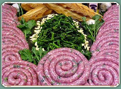Broccoli Rabe Sausage Ring