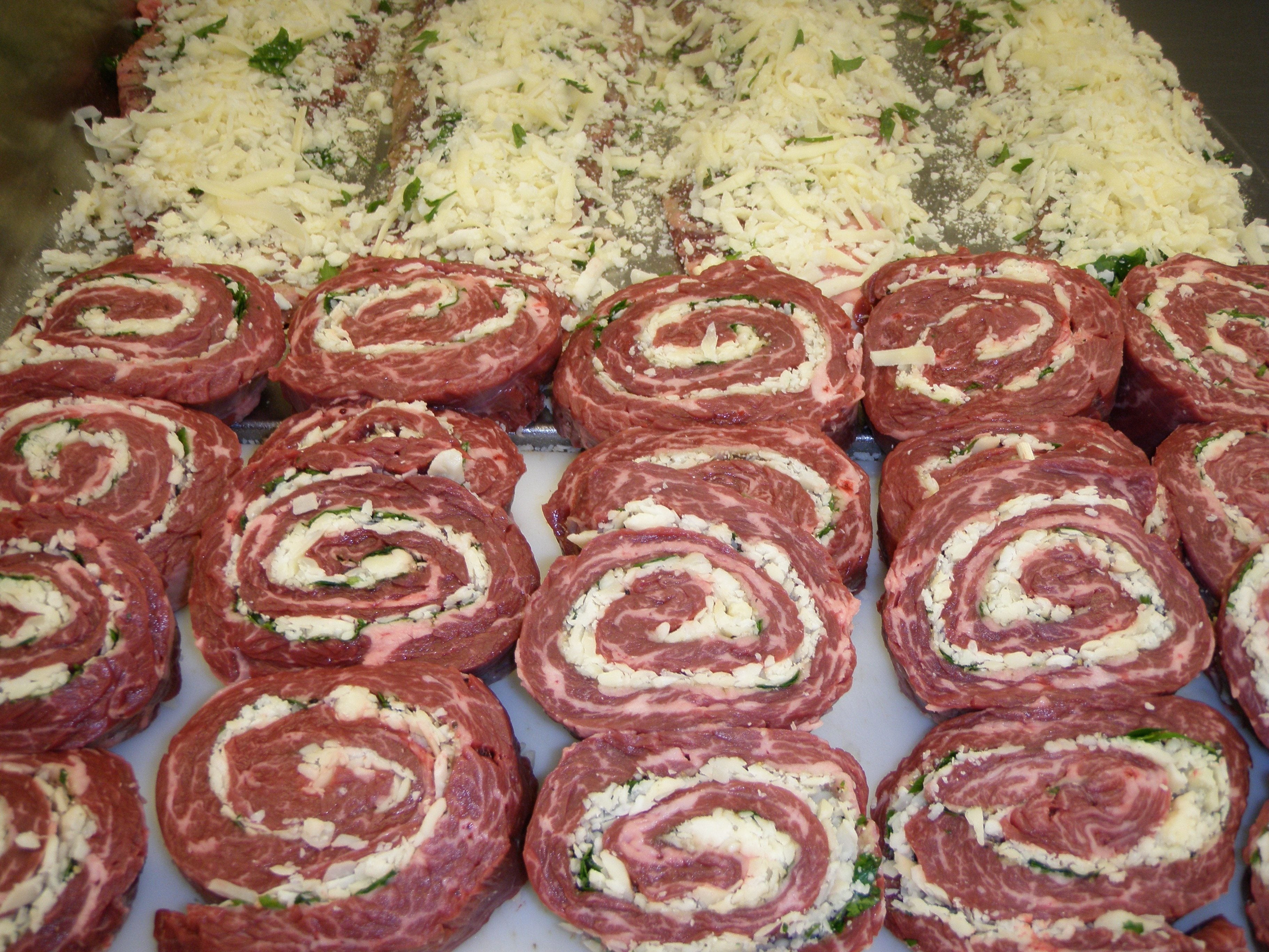 Pinwheel Steaks