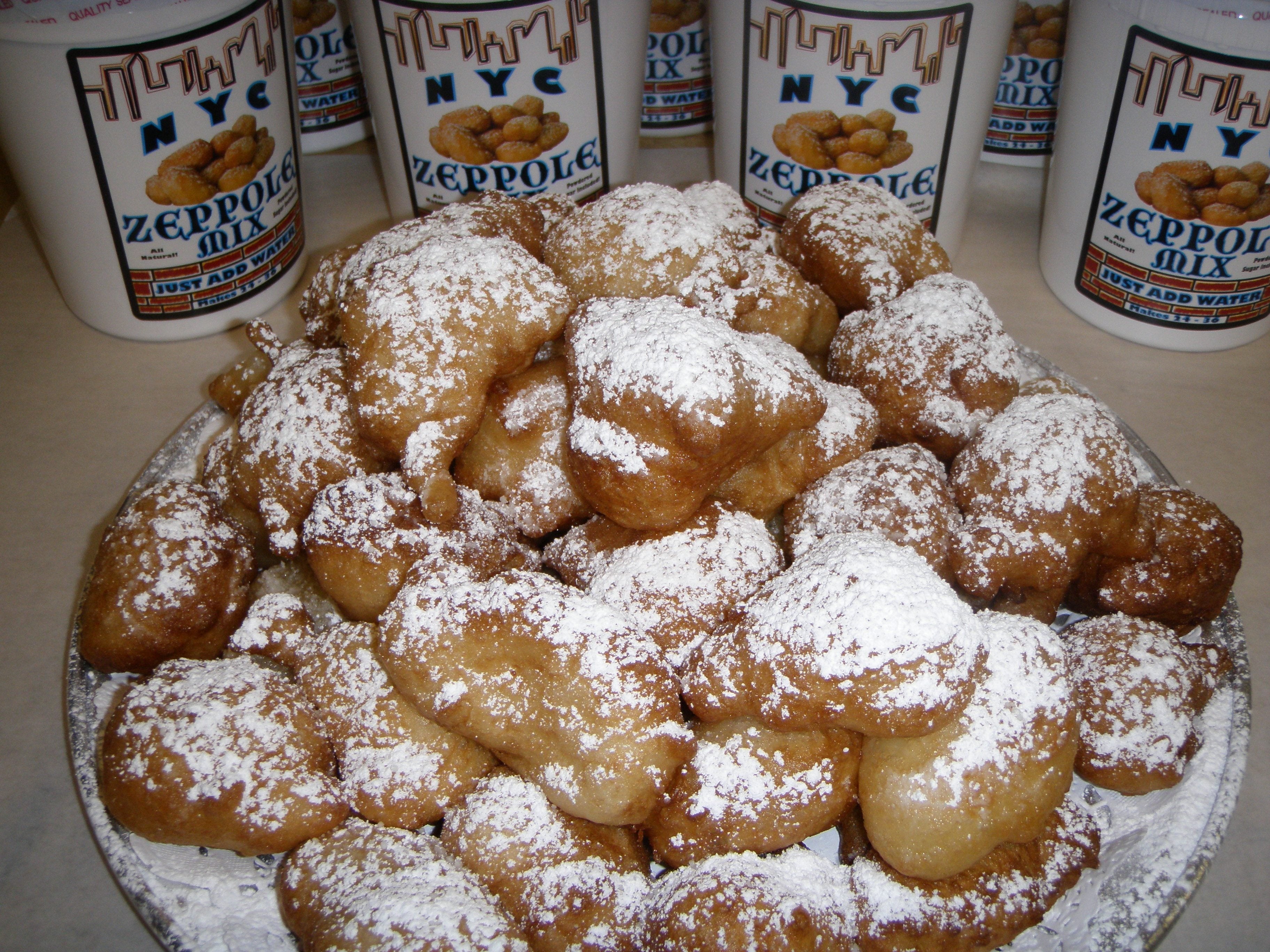 Zeppole Mix