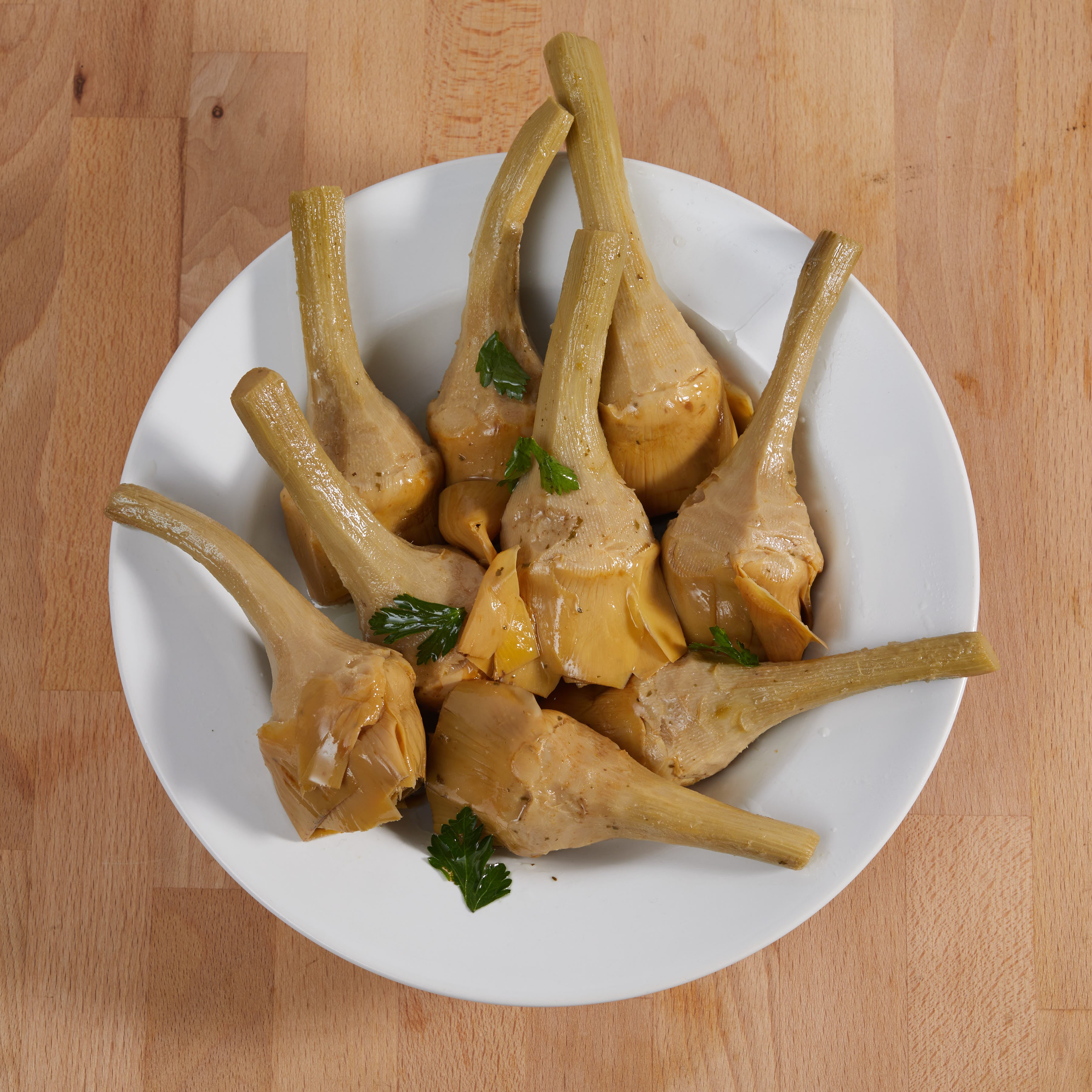 Long Stemmed Artichokes