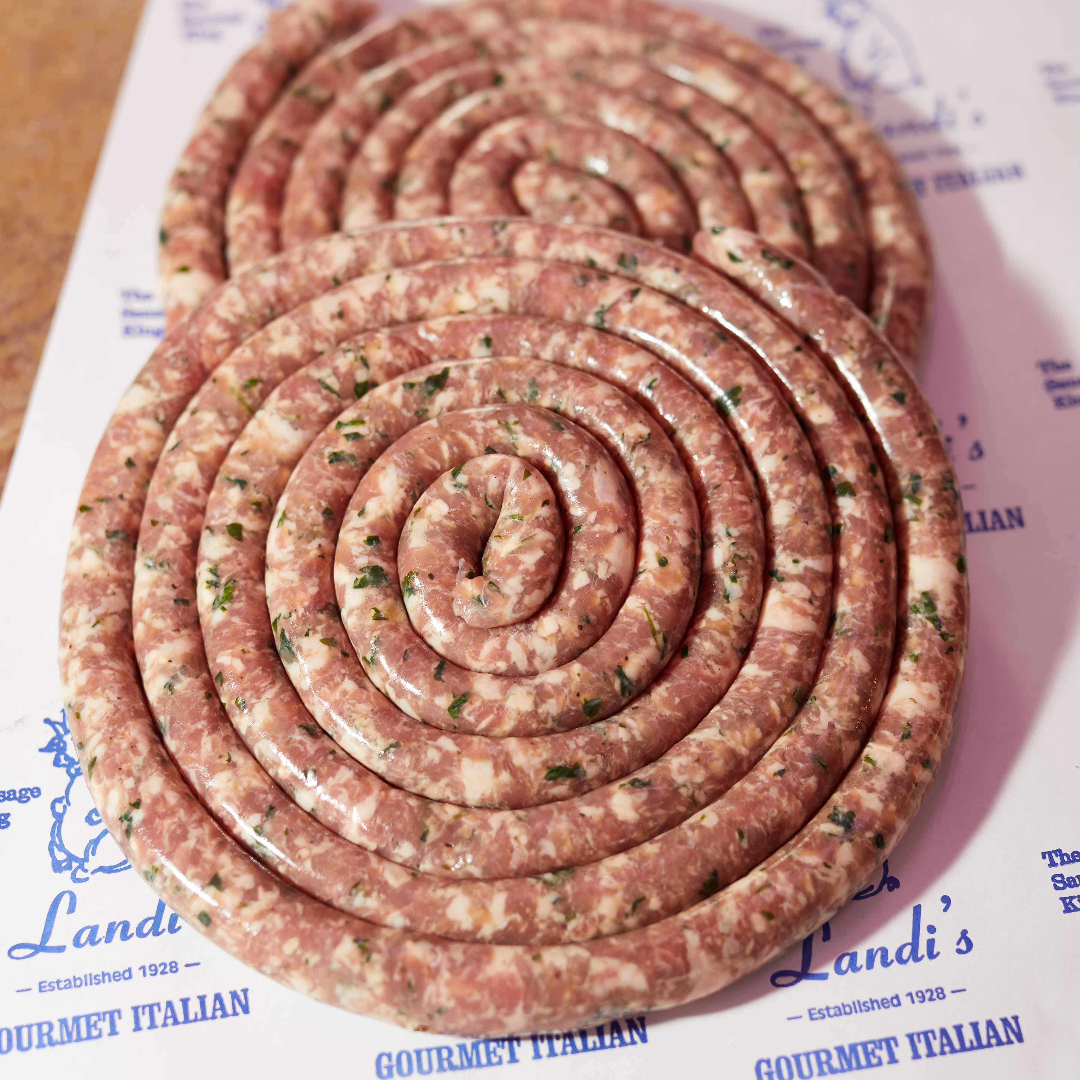 Cheese & Parsley Sausage Ring