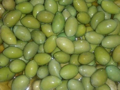 cerignola Green olives