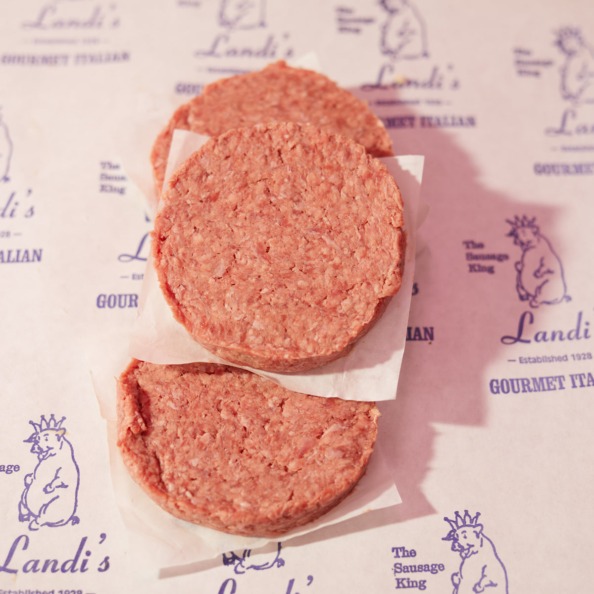 Fresh Beef Patties Brooklyn Pork Store