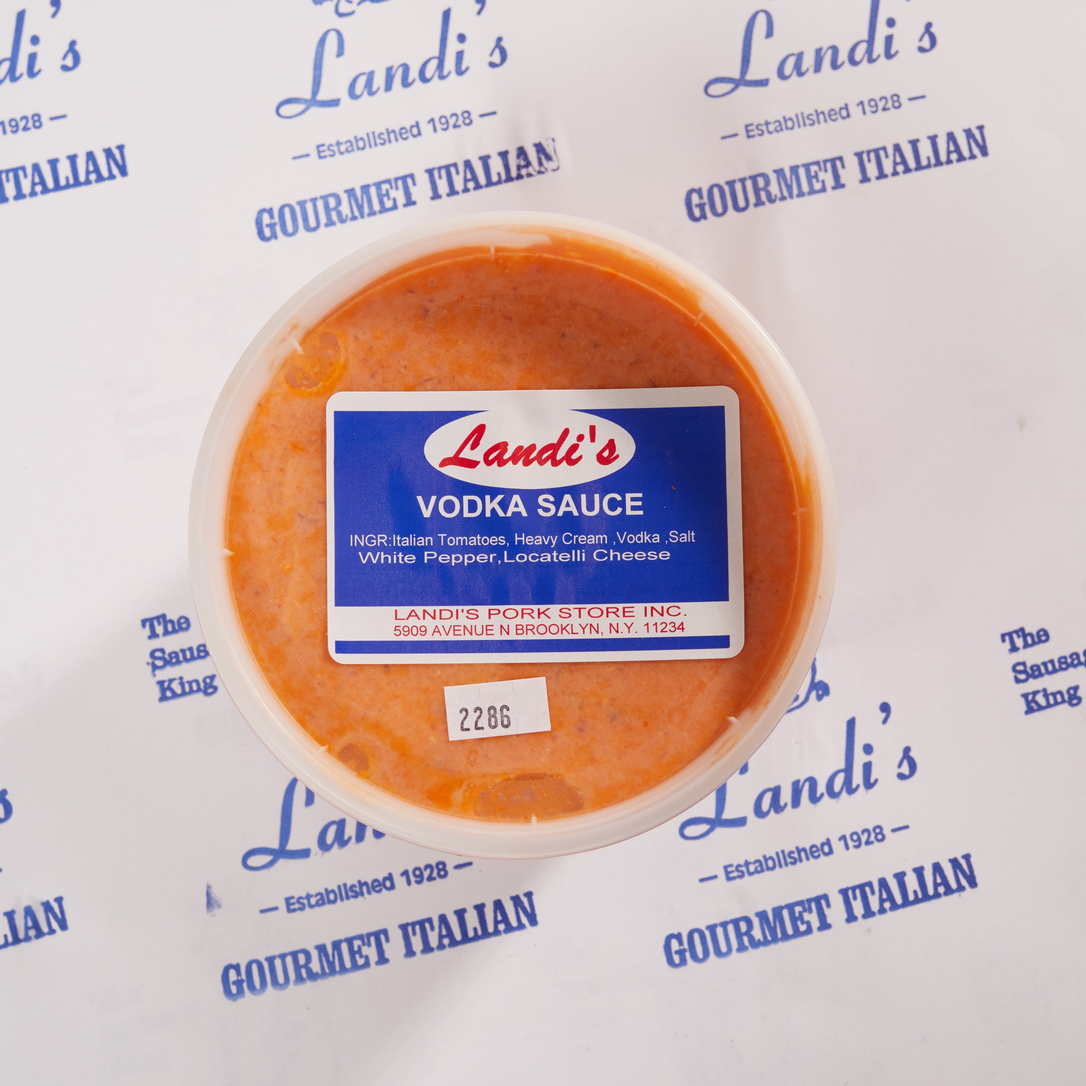 Fresh Homemade Vodka Sauce