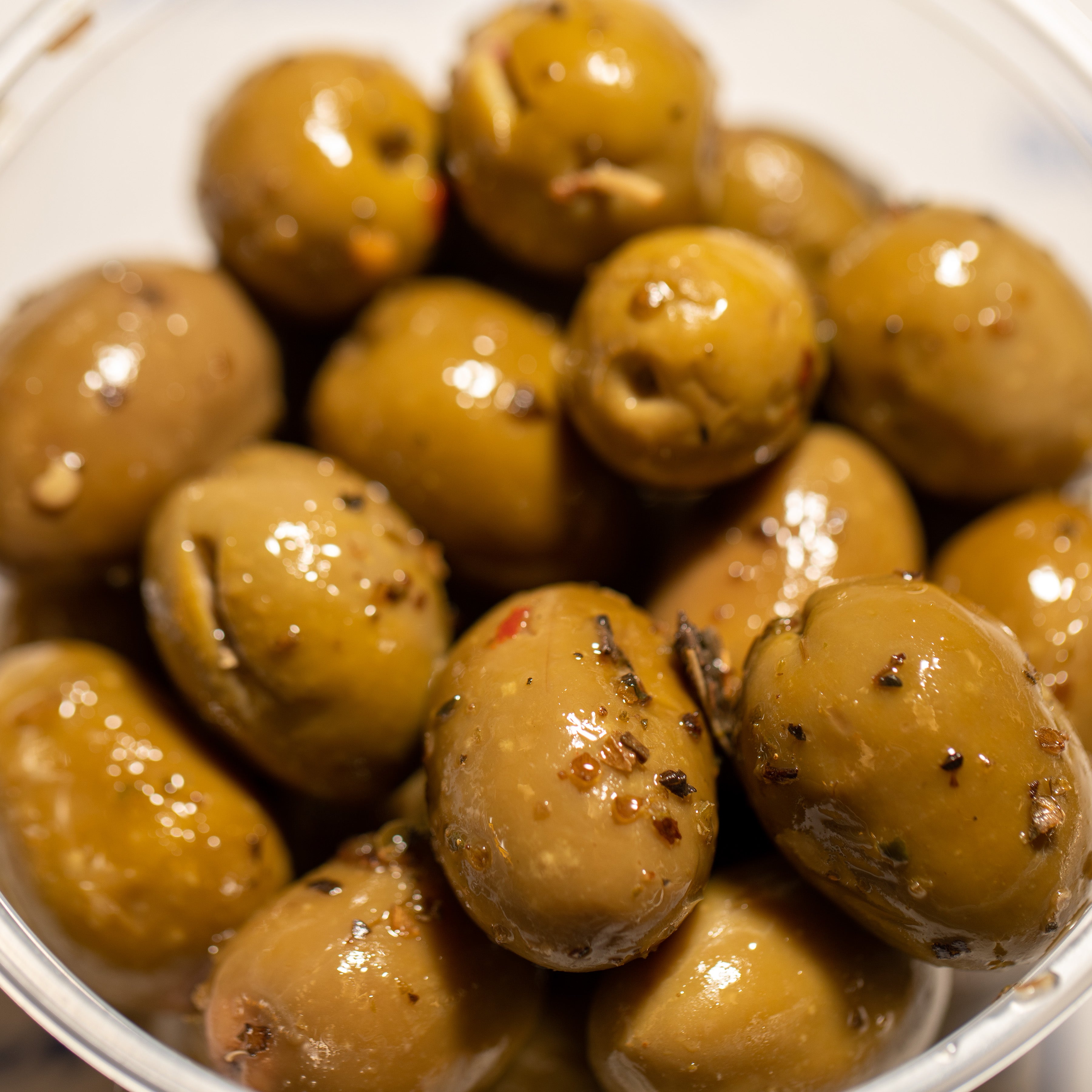 Sicilian Olives