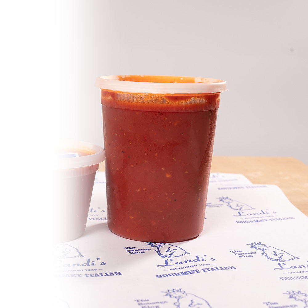 Fresh Homemade Plain Tomato Sauce