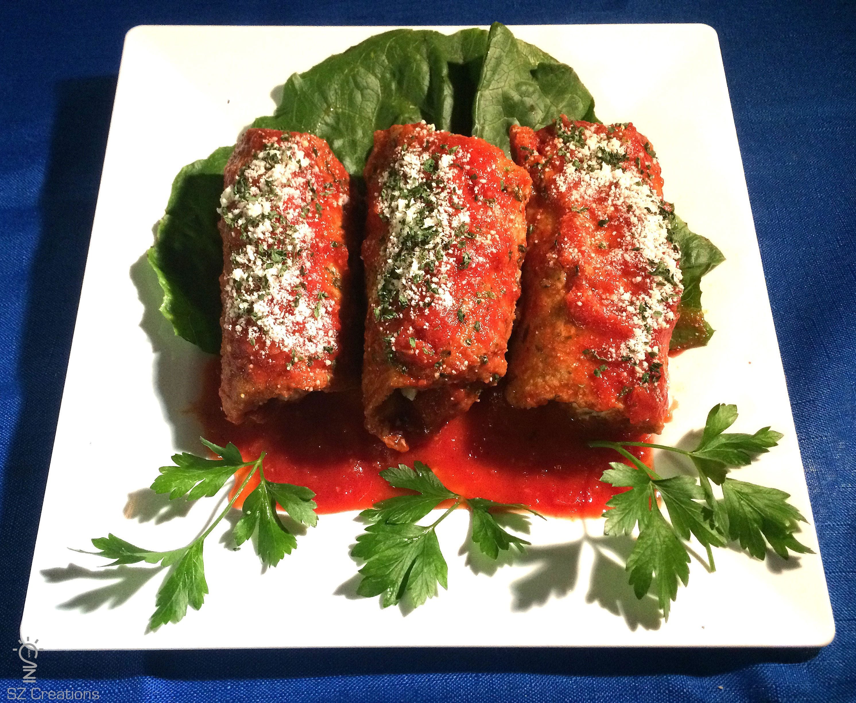 Stuffed Eggplant