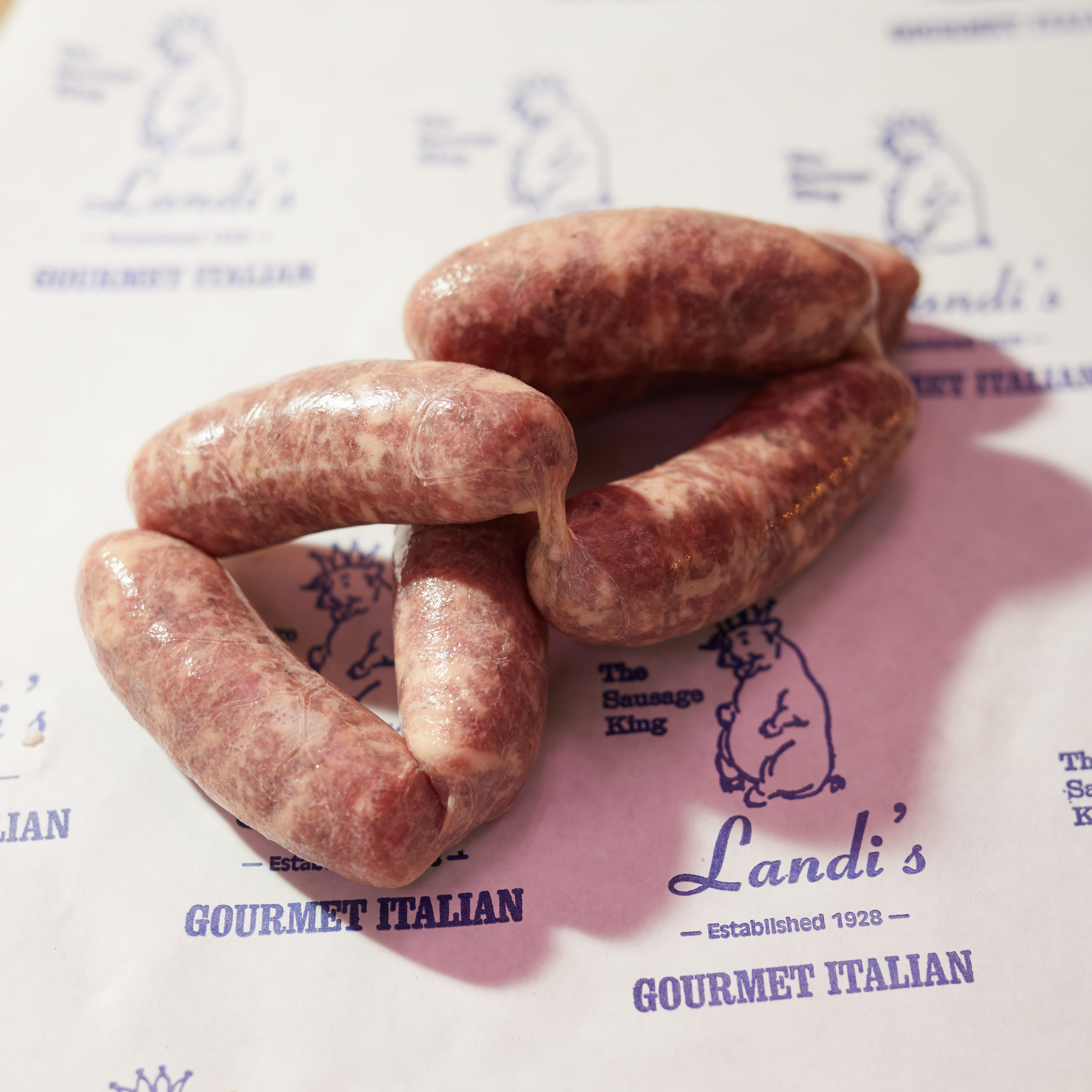 Sweet Italian Sausage Links