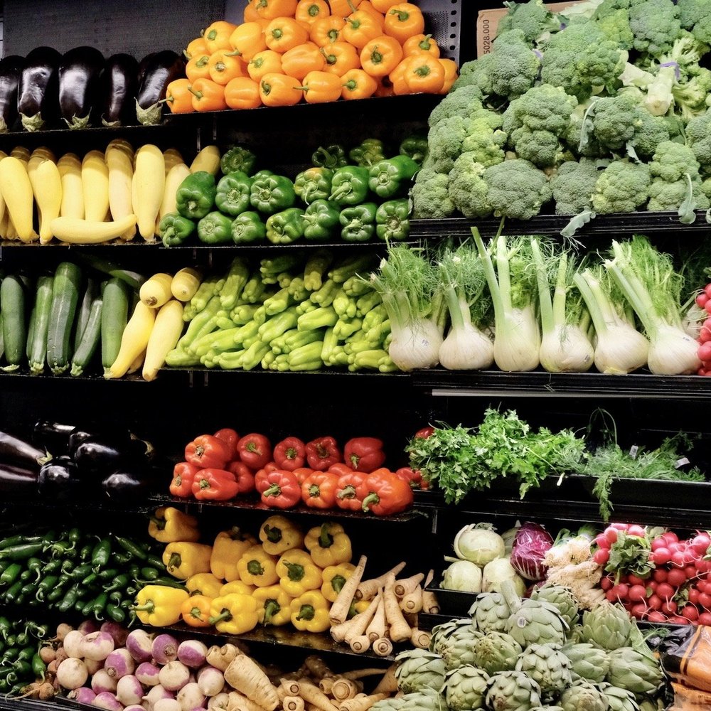 Fresh produce