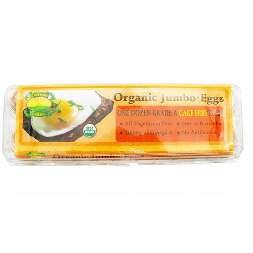 Organic Jumbo eggs