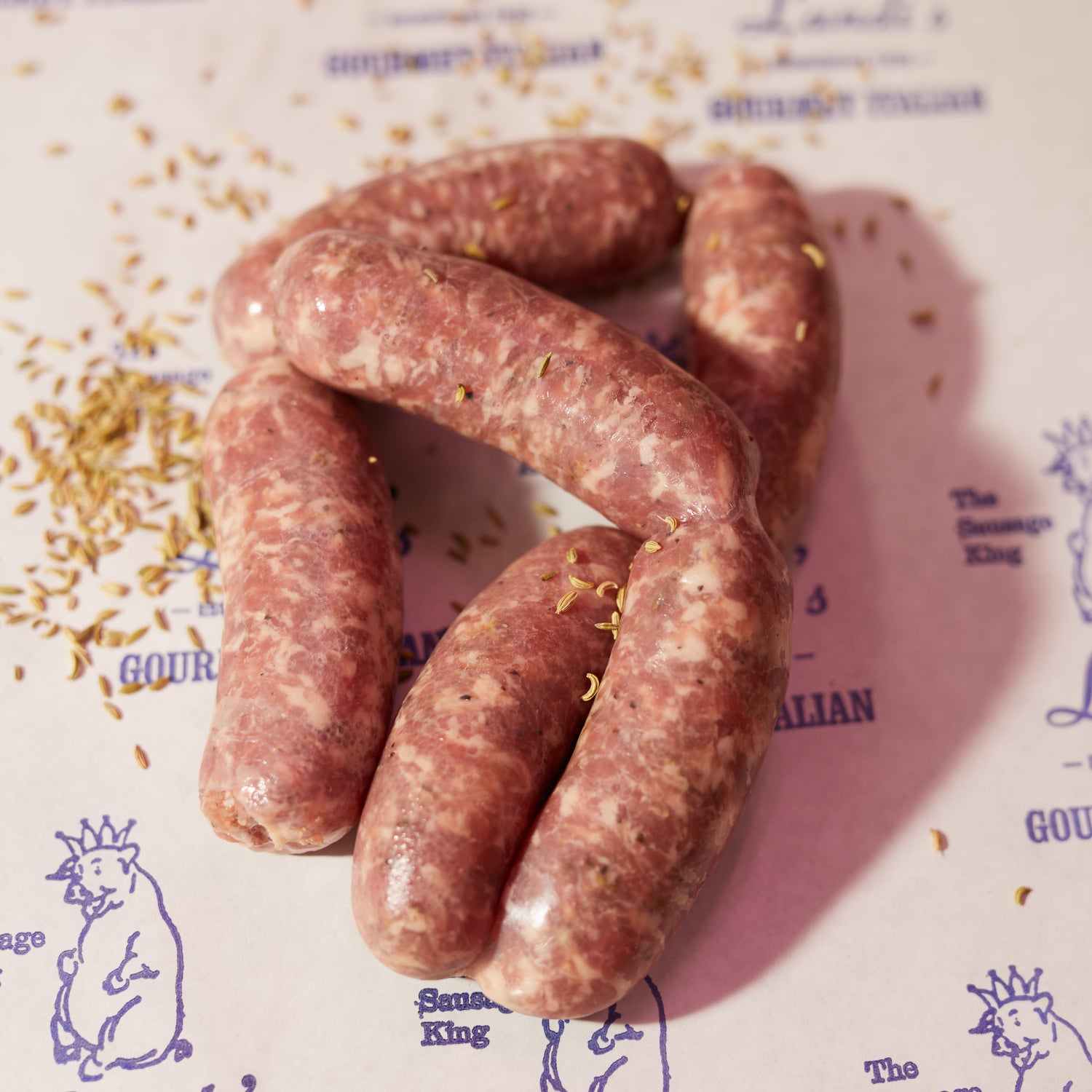 Fennel Sausage Links Brooklyn Pork Store