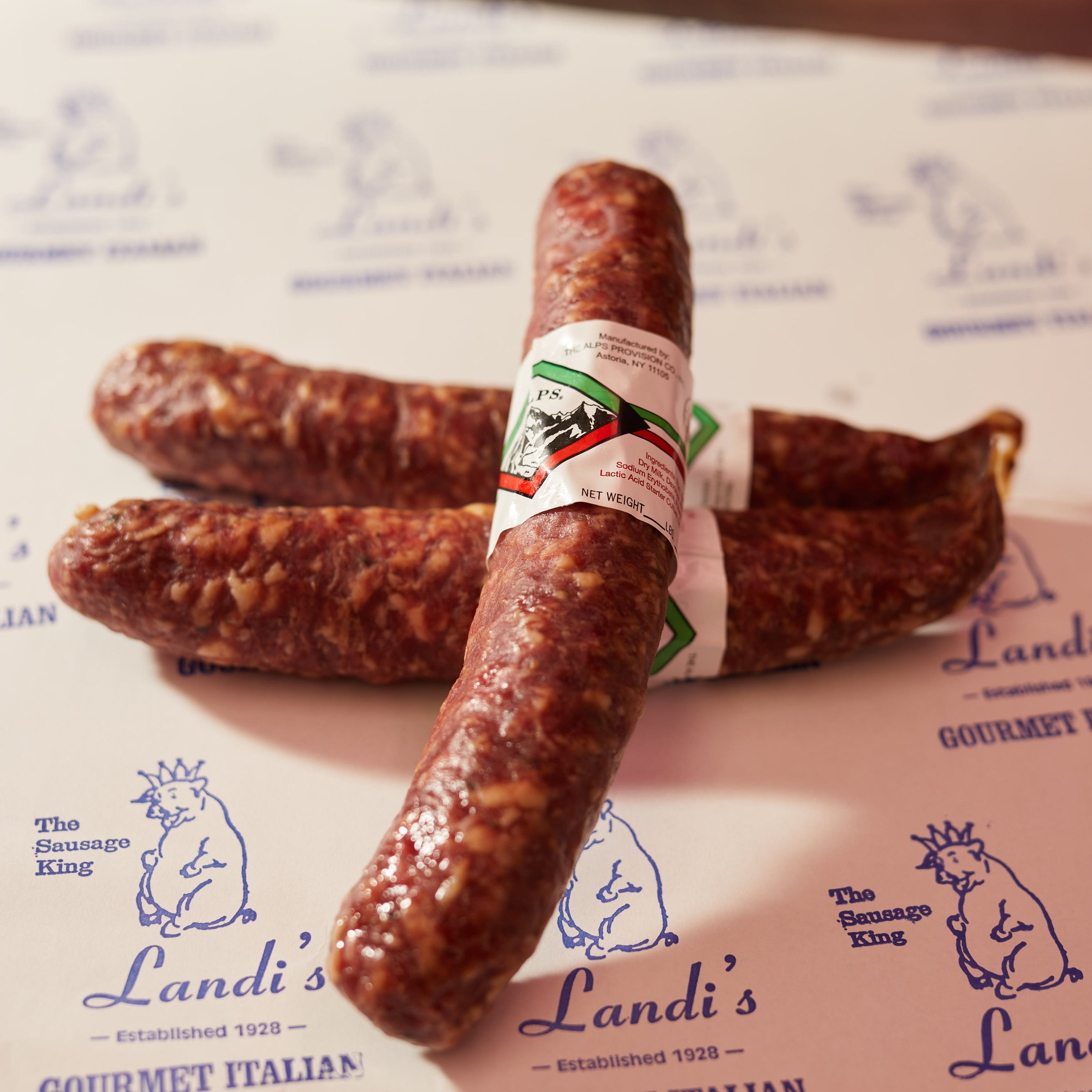 Dry Italian Sausage Brooklyn Pork Store