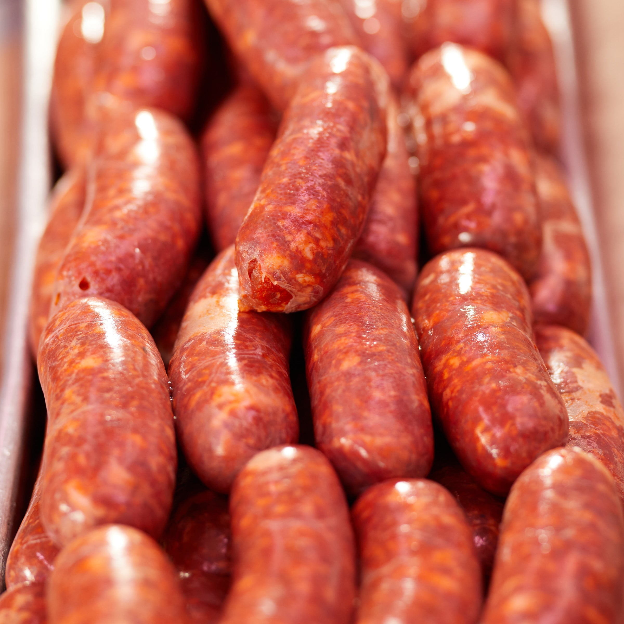 Hot Italian Sausage Links Brooklyn Pork Store