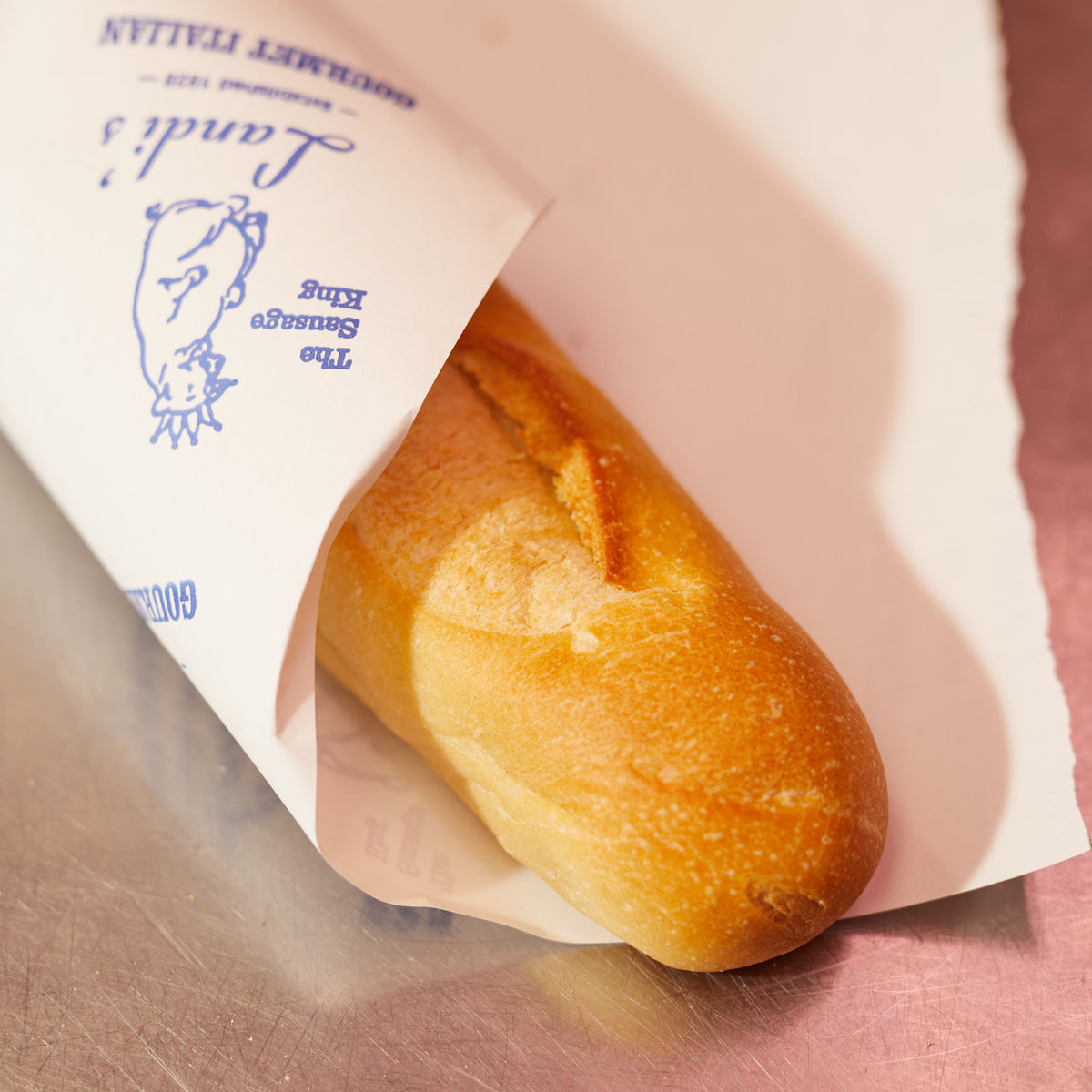 Italian bread Brooklyn Pork Store