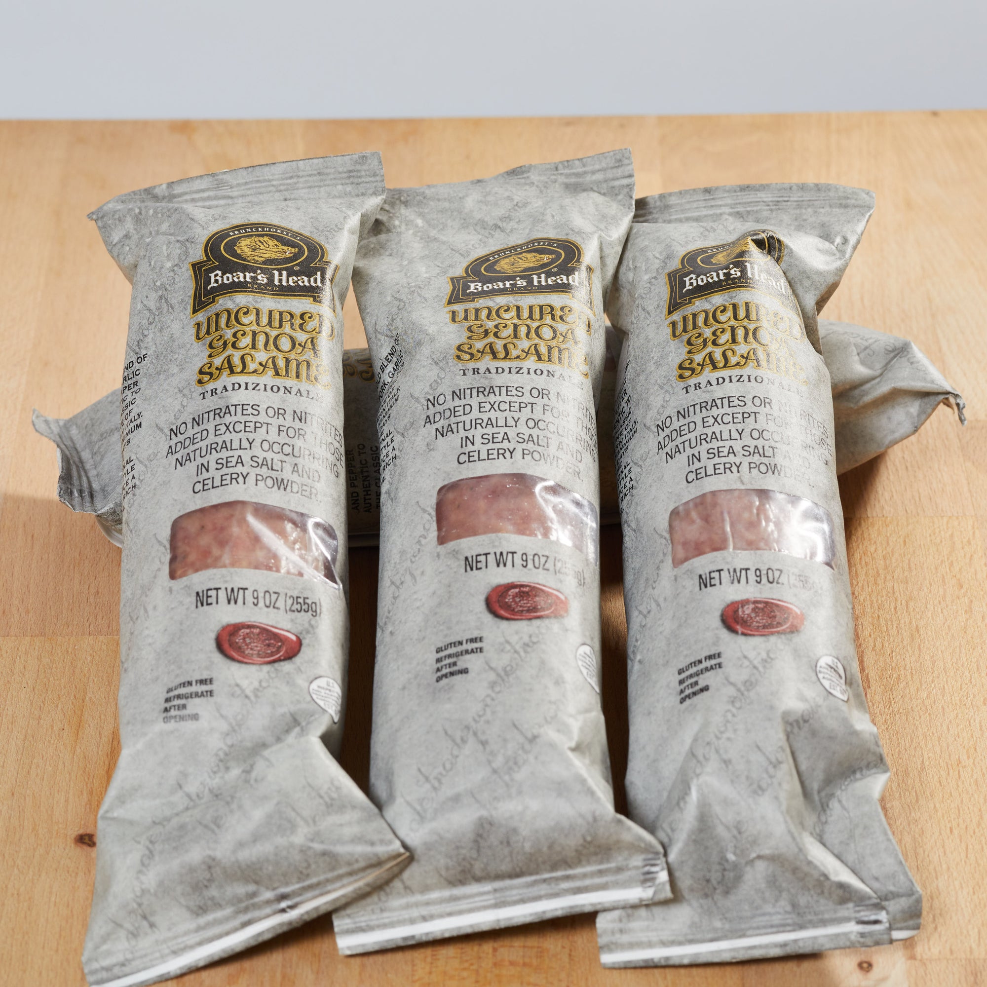 Mini Genoa Salami Brooklyn Pork Store