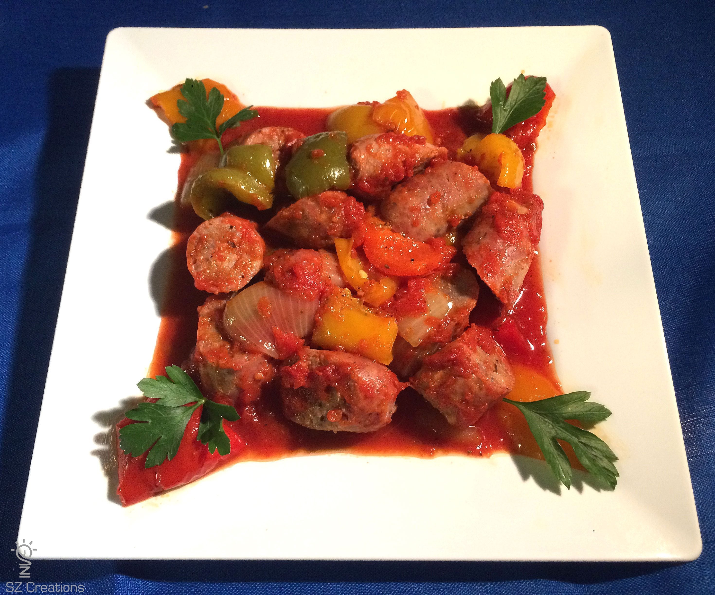 Sausage & Bell Peppers