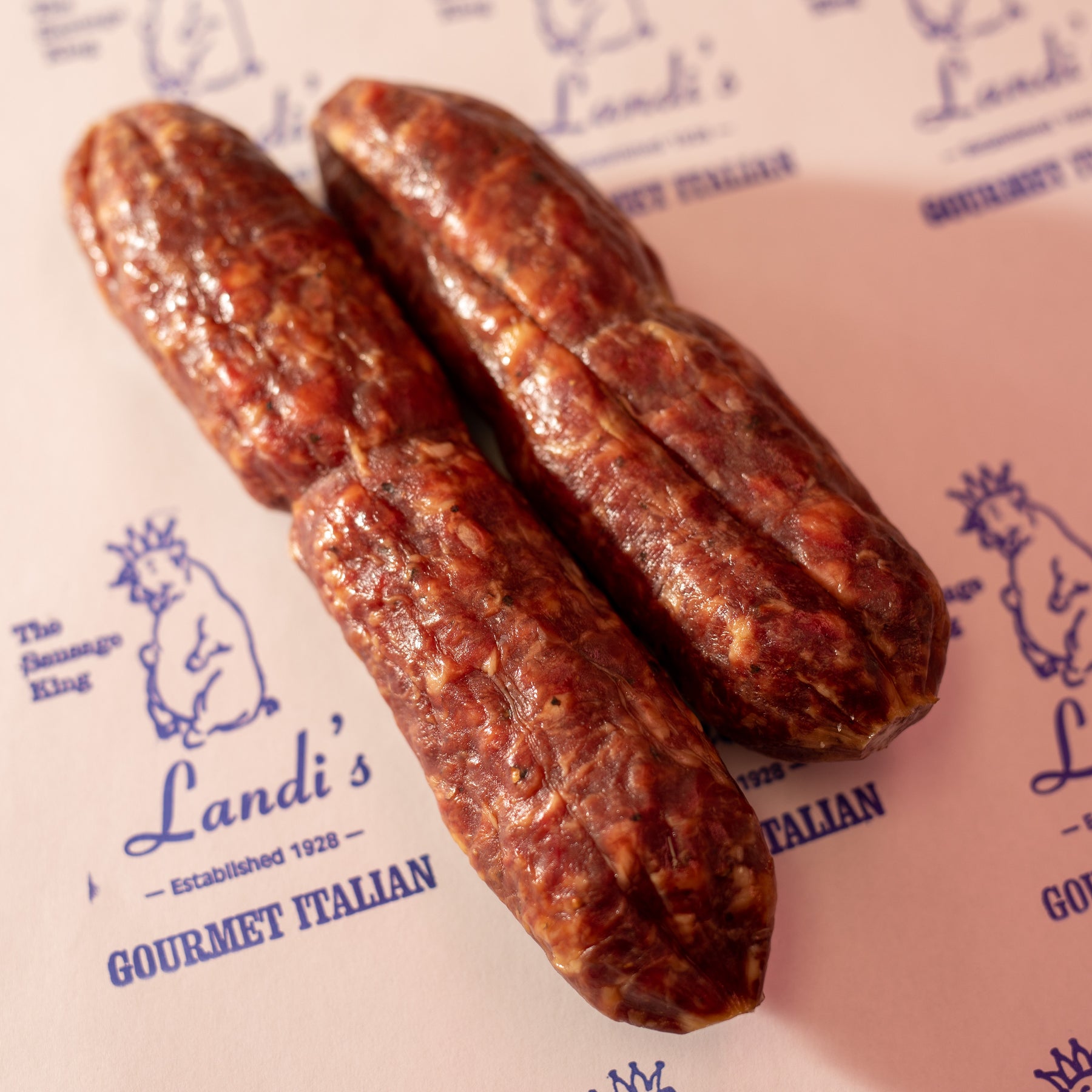 Dry Italian Sausage Brooklyn Pork Store